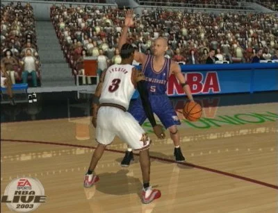 NBA Live 2003 - кадр 3