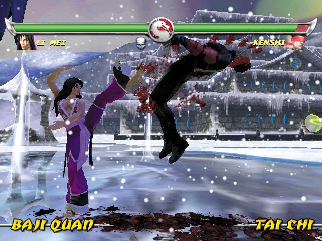 Mortal Kombat: Deadly Alliance — скриншот 2