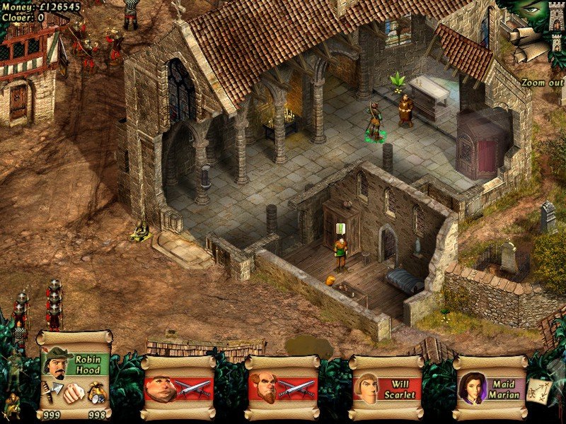 Robin Hood: The Legend of Sherwood — скриншот 4