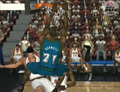 NBA Live 2003 — скриншот 4