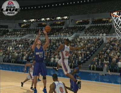 NBA Live 2003 — скриншот 1