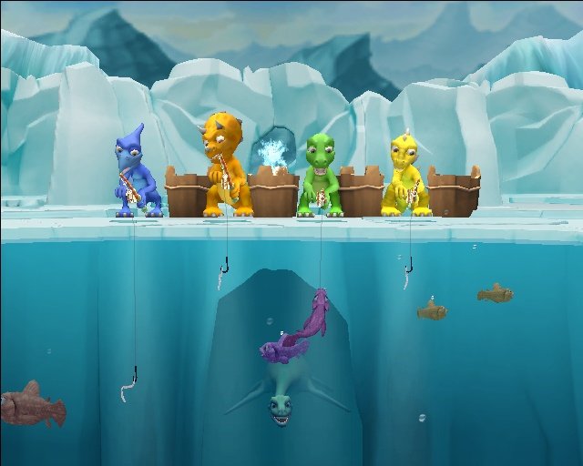 Buzz! Junior Dino Den — скриншот 2