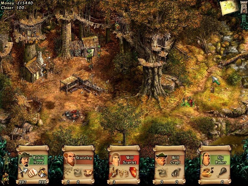 Robin Hood: The Legend of Sherwood — скриншот 1