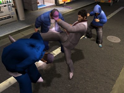 Ryu ga Gotoku — скриншот 5