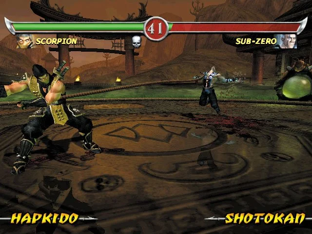 Mortal Kombat: Deadly Alliance - кадр 3