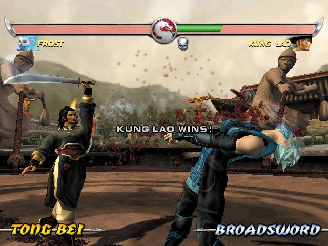 Mortal Kombat: Deadly Alliance — скриншот 4