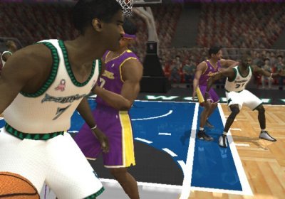 NBA Live 2003 — скриншот 5