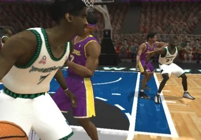 NBA Live 2003 - кадр 5