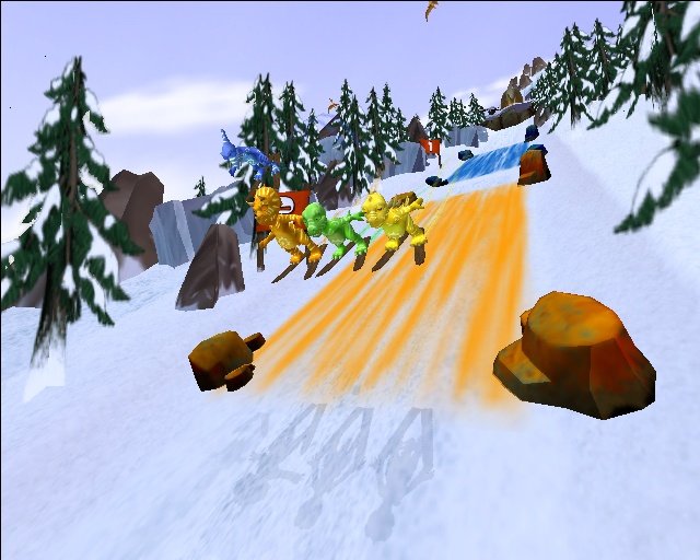 Buzz! Junior Dino Den — скриншот 4