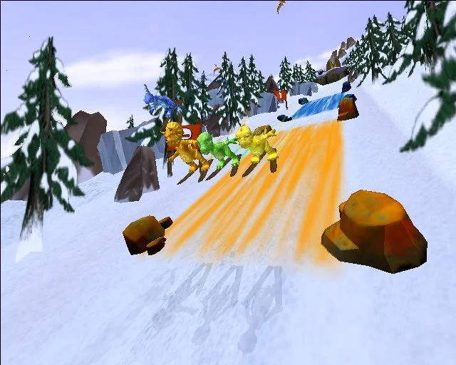 Buzz! Junior Dino Den - кадр 4