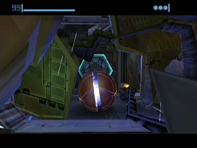 Metroid Prime — скриншот 4