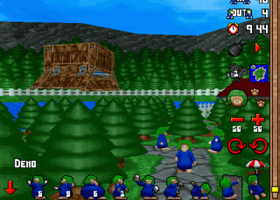 3D Lemmings - кадр 1