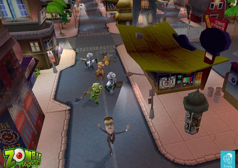 Zombie Tycoon — скриншот 2