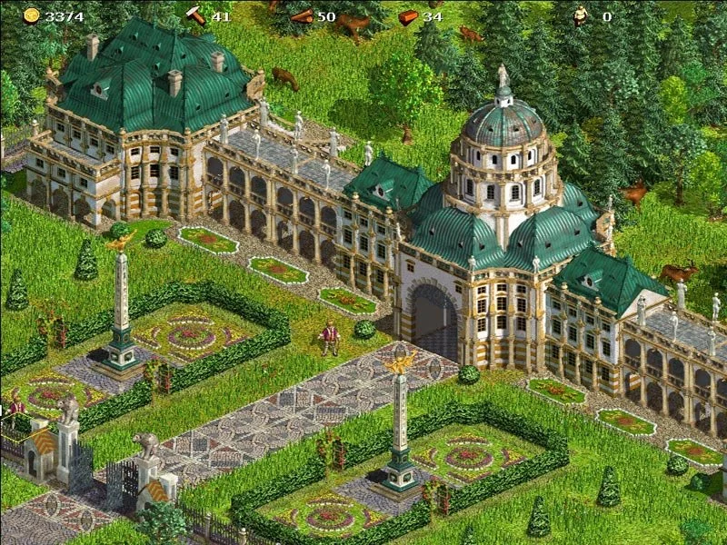 1503 A.D.: Treasures, Monsters and Pirates - кадр 4