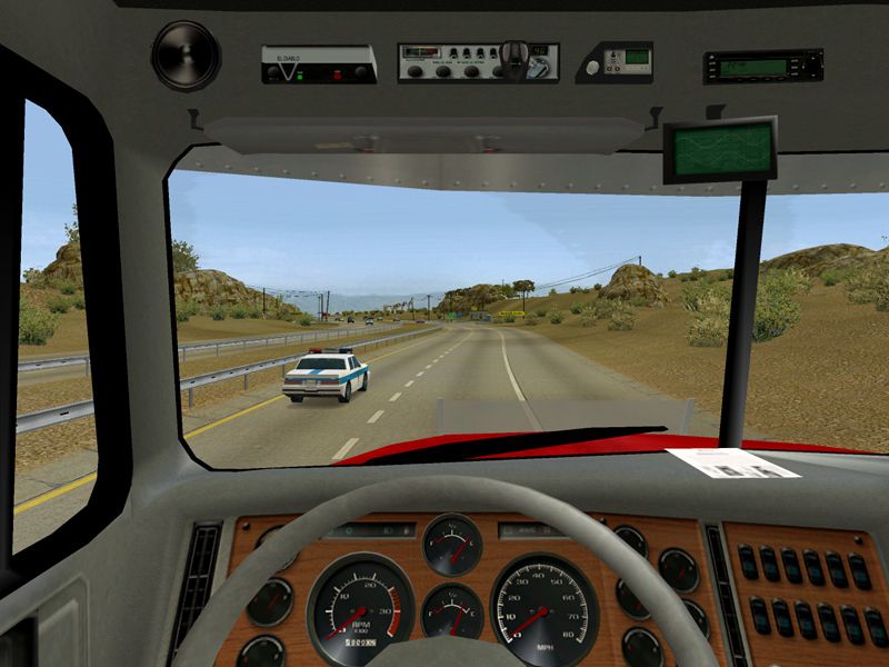 18 Wheels of Steel: Across America — скриншот 3