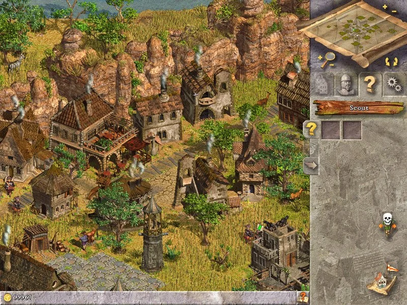 1503 A.D.: Treasures, Monsters and Pirates - кадр 2