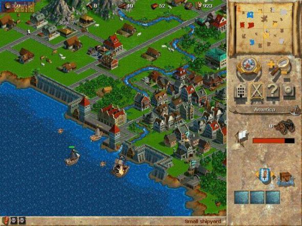 Anno 1602: Creation of a New World — скриншот 4