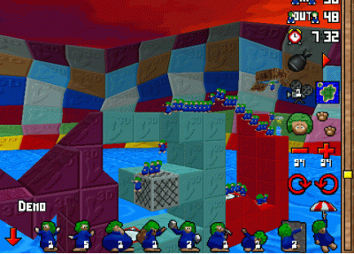 3D Lemmings - кадр 5