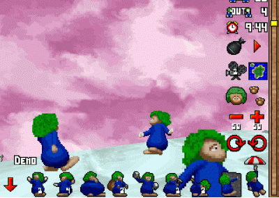 3D Lemmings - кадр 2