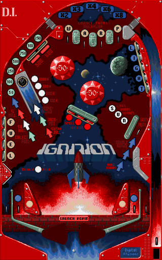Pinball Dreams — скриншот 6