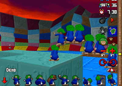 3D Lemmings - кадр 3