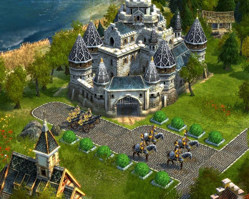 Anno 1701 — скриншот 5