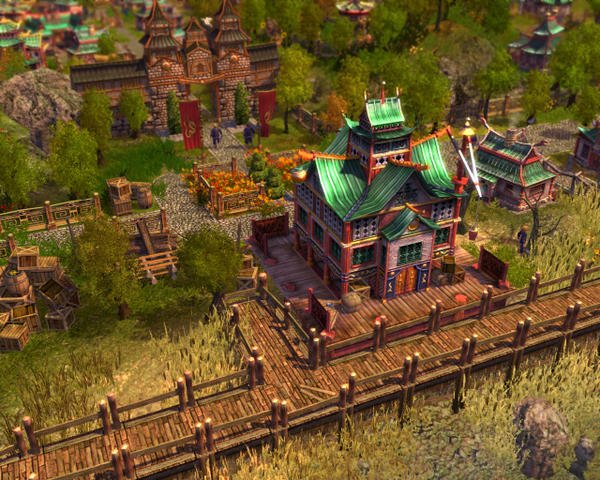 Anno 1701: The Sunken Dragon — скриншот 1