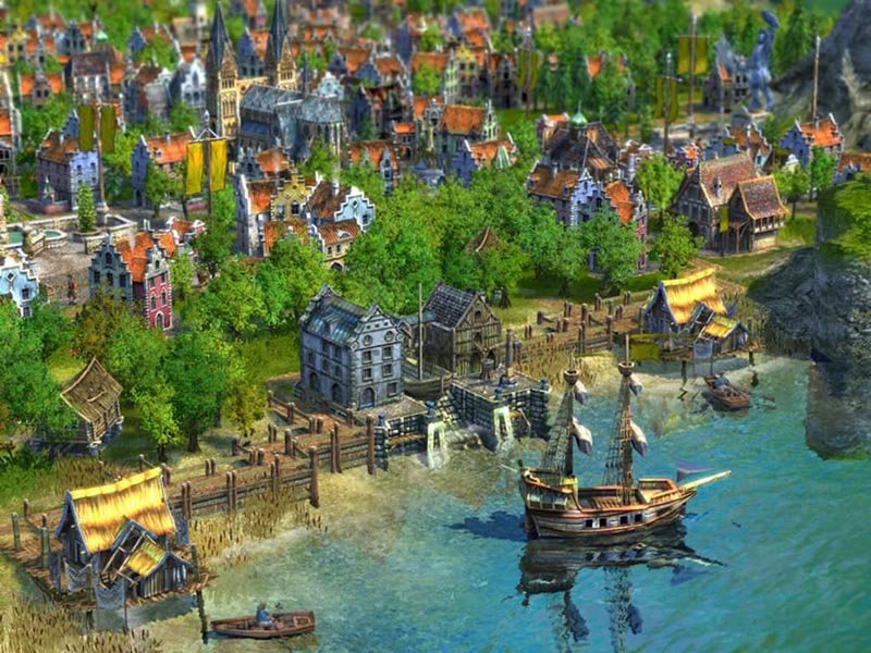 Anno 1701 — скриншот 1