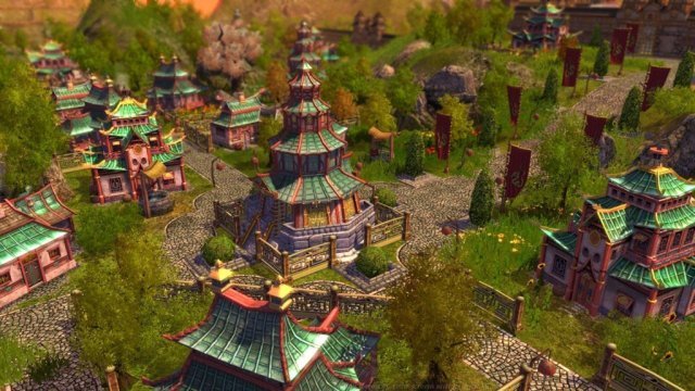 Anno 1701: The Sunken Dragon — скриншот 5