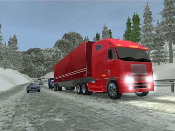 18 Wheels of Steel: Across America — скриншот 2