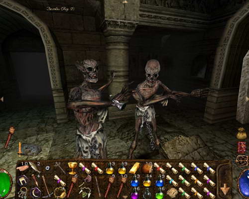 Arx Fatalis — скриншот 3