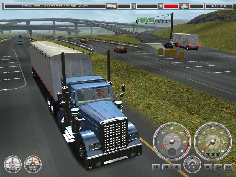 18 Wheels of Steel: Haulin' — скриншот 2