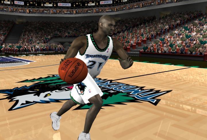NBA Live 2001 — скриншот 4