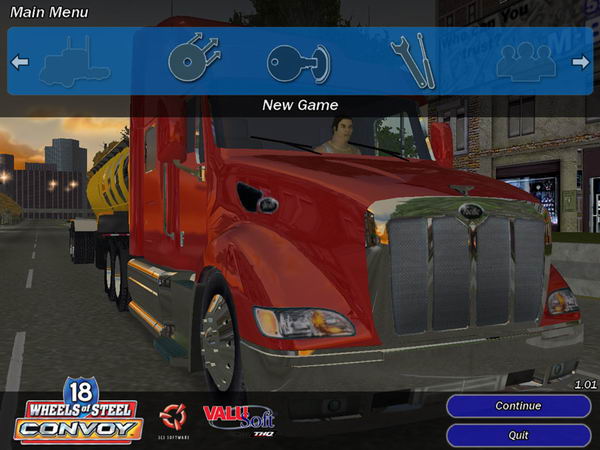 18 Wheels of Steel: Convoy — скриншот 3