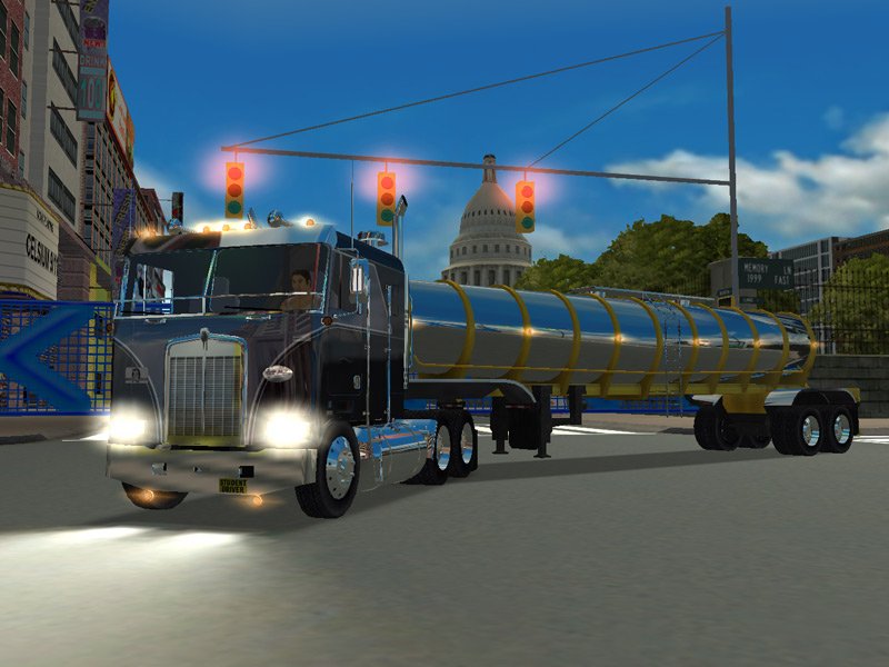 18 Wheels of Steel: Convoy — скриншот 1