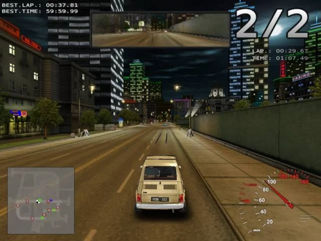2 Fast Driver - кадр 3
