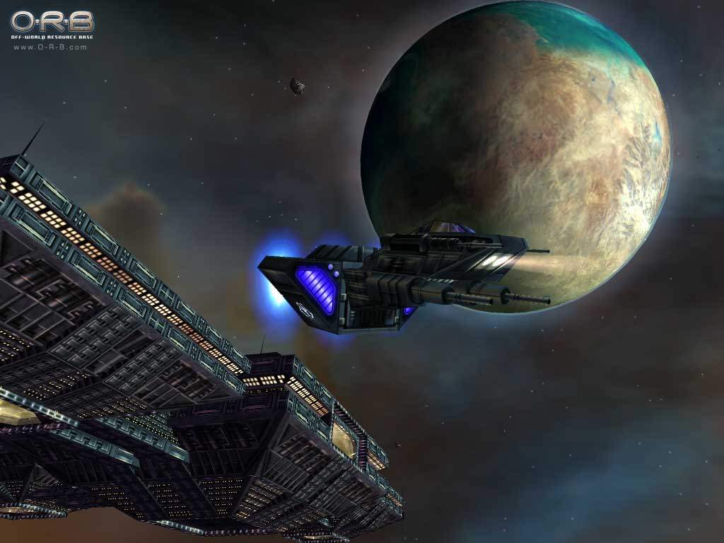 O.R.B. Off-World Resource Base — скриншот 2