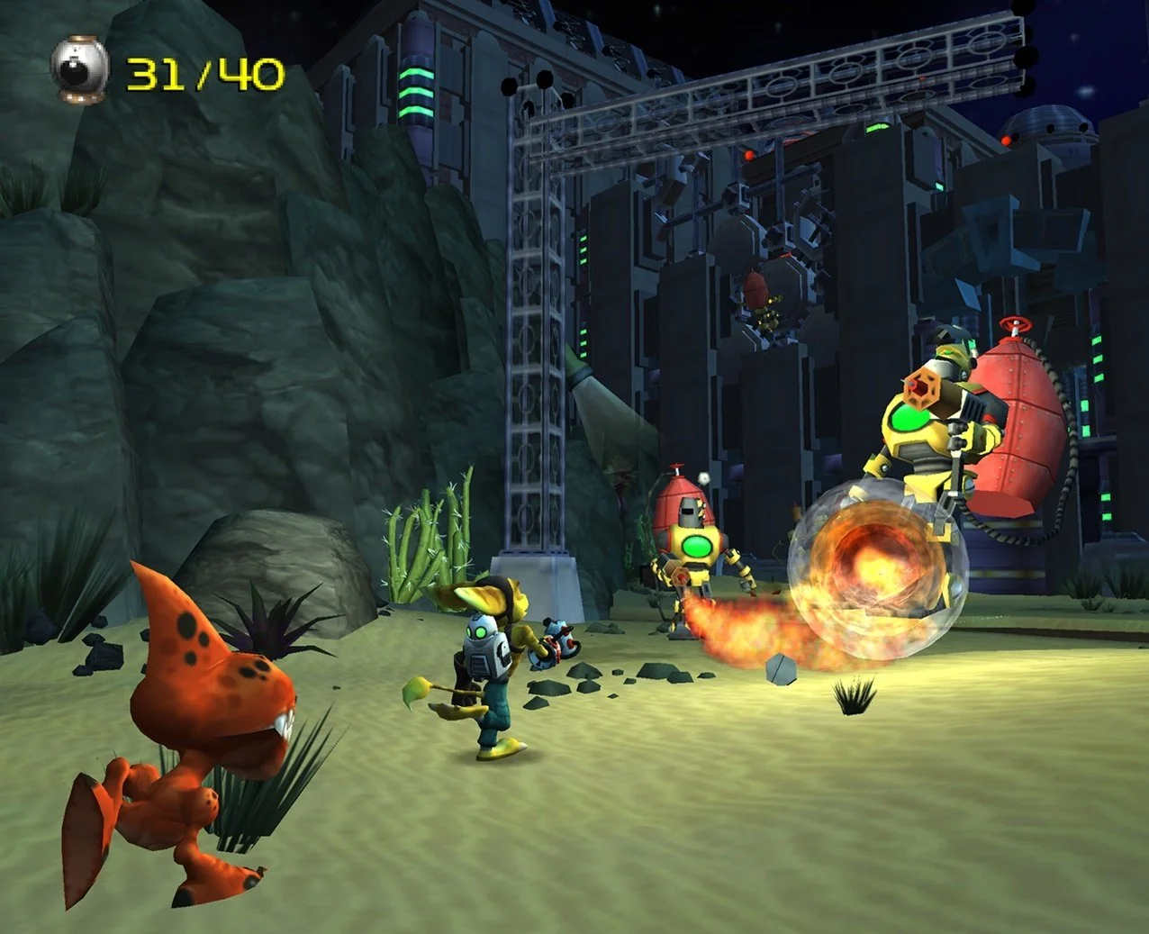 Ratchet & Clank - кадр 4