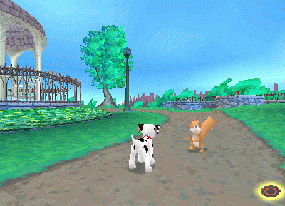Disney's 102 Dalmatians: Puppies to the Rescue — скриншот 2