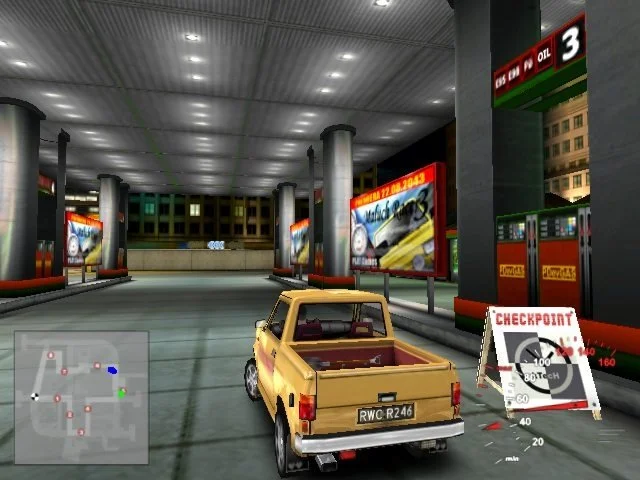 2 Fast Driver - кадр 5