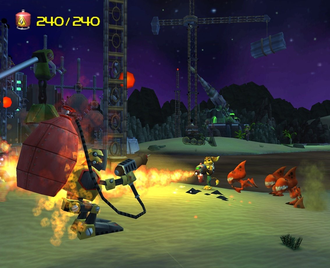 Ratchet & Clank — скриншот 5