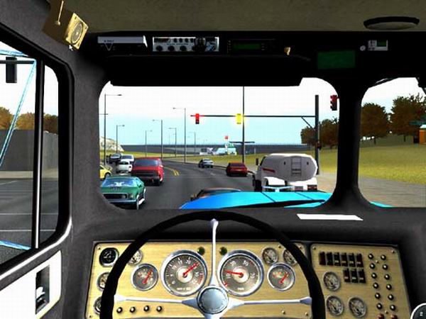 18 Wheels of Steel: Pedal to the Metal — скриншот 3
