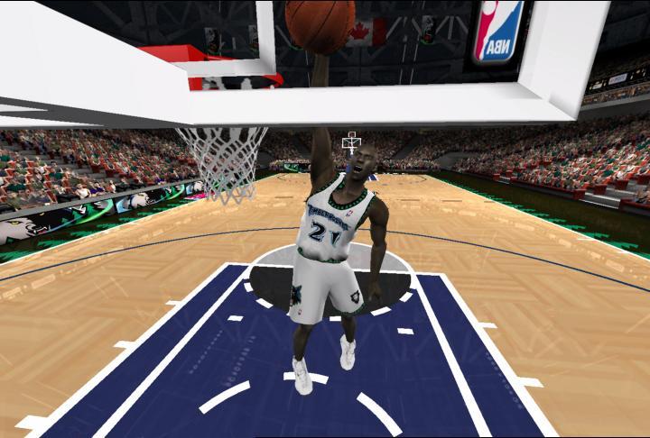 NBA Live 2001 — скриншот 3