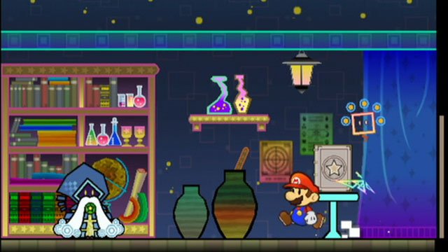 Super Paper Mario — скриншот 3