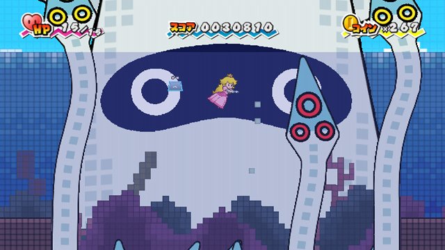 Super Paper Mario — скриншот 2