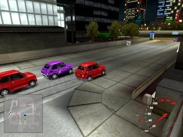 2 Fast Driver - кадр 4