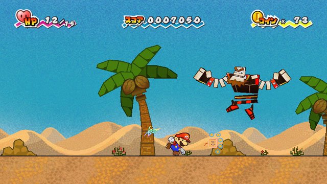 Super Paper Mario — скриншот 4