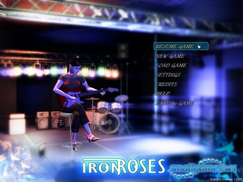Iron Roses — скриншот 4