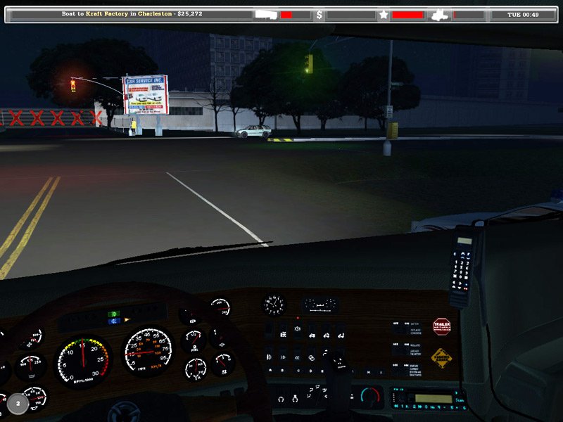 18 Wheels of Steel: Haulin' — скриншот 4