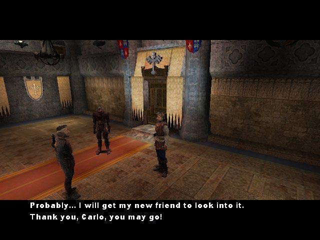 Arx Fatalis — скриншот 1